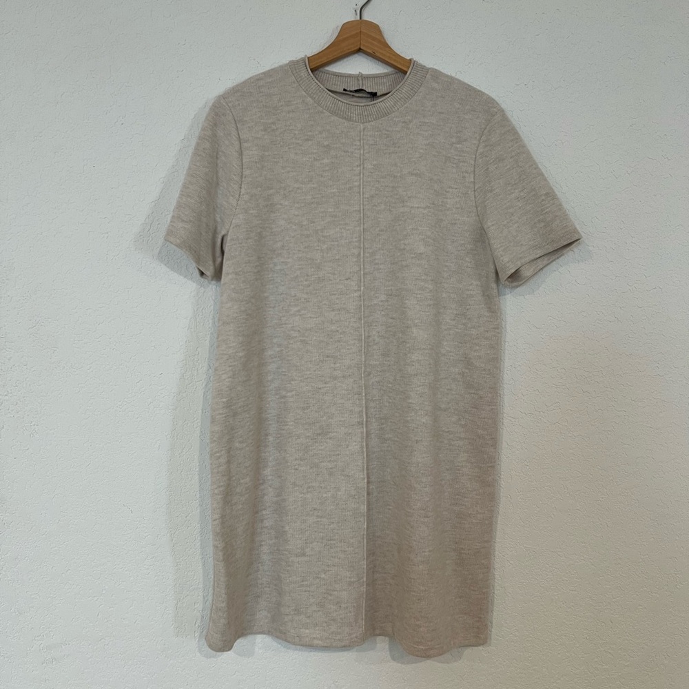 Zara - Sweater Dress - Heathered Gray